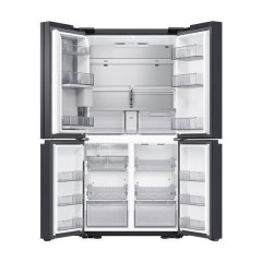 Samsung Ψυγείο Ντουλάπα 646lt Total NoFrost Υ183xΠ91.2xΒ72.3εκ. Γκρι RF65DG960EB1EF